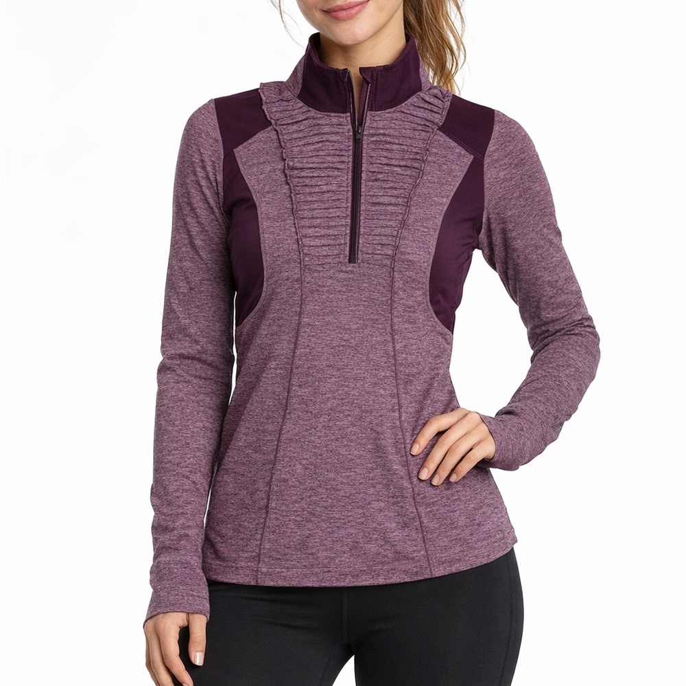 Lululemon Run Your heart Out 1/2 Zip Pullover